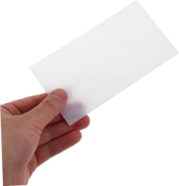 Hårpermanentpapper 130 ark Stor storlek Högtemperaturbeständiga engångspermanentstavsändar