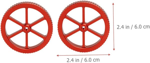 3D-printer varmeplade nivelleringssæt til Ender-3/s-serien, 12 stk. silikone nivelleringssøjler