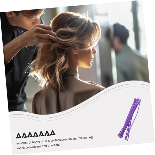 4 poser hårruller til kort hår volumenkrøller til hjemmesalon til kvinder