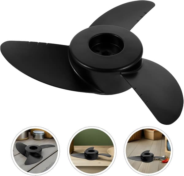 Elektrisk bådpropel 3-bladet 48lb tryk trollingmotorpropel