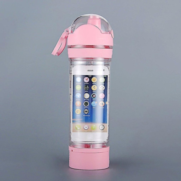 Multifunksjonell sports bærbar vannflaske telefonflaske