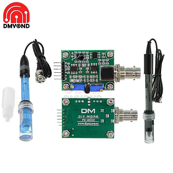 PH Elektrode Probe BNC Stik til Akvarium