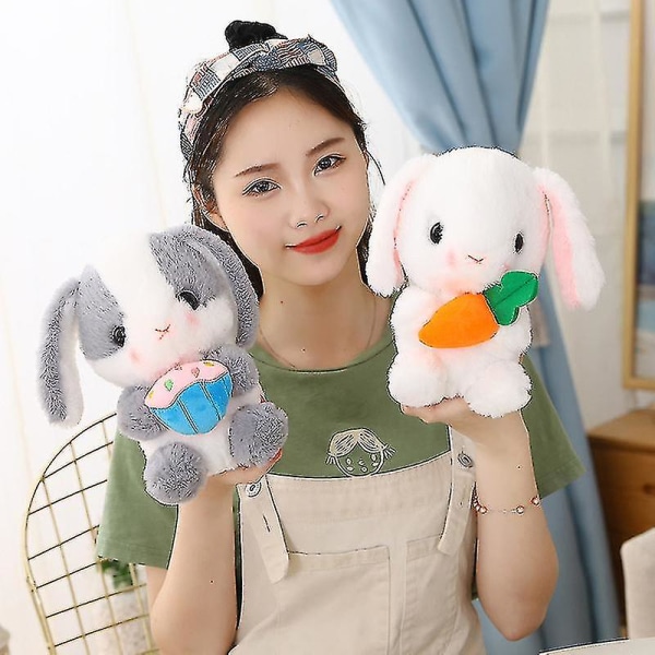 Bunny Animals Doll Pehmo Pehmolelu Täytetty eläin Kids Cake version