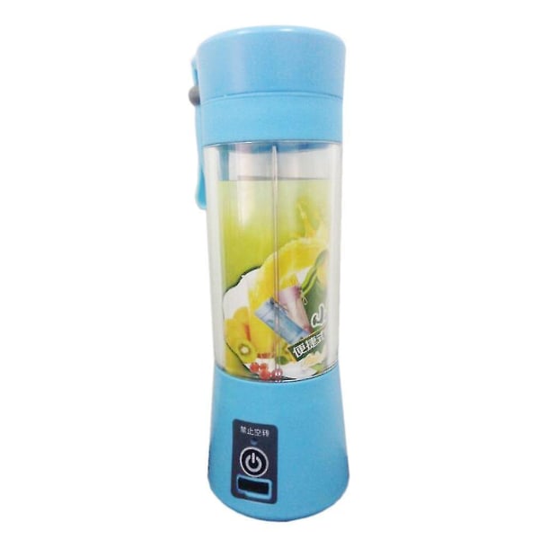 Mini Bärbar USB Elektrisk Fruktjuicer Smoothie Maker