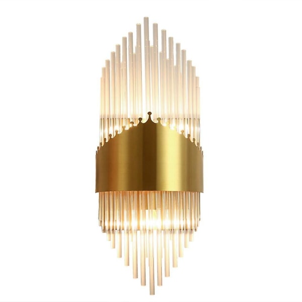 Kristall Moderna Inomhusvägglampor Led Sovrum 5W