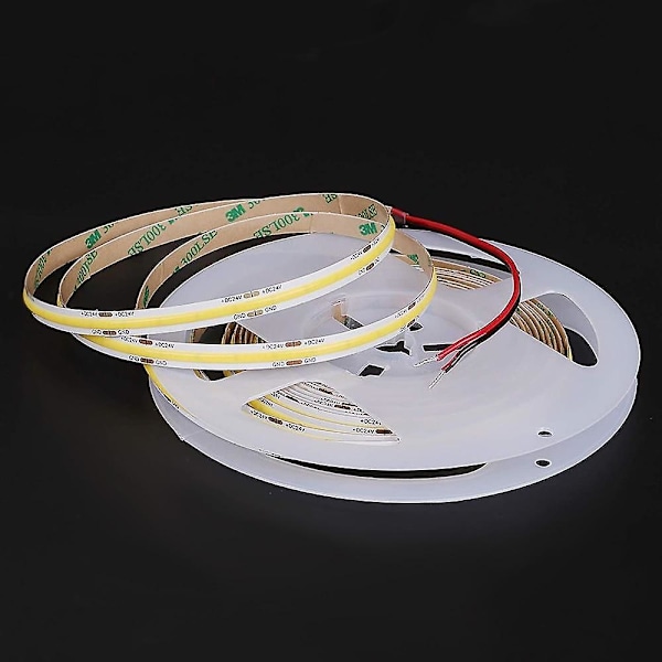 16,4ft 5m COB LED-lysstribe CRI 80 60W Rope Light