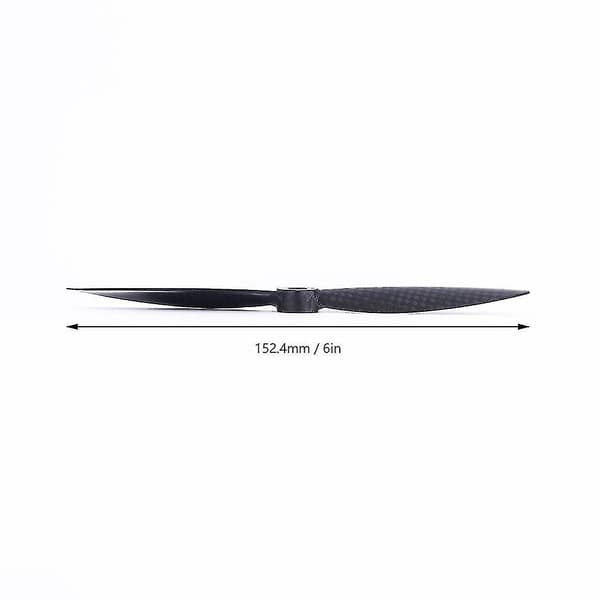 1 Par Kolfiberpropeller för 250 Mini Quadcopter