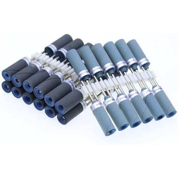 Poleringsslipstift 10 st Sandpapperspinnar för smycken 240 Korn Robust Material för Metallpolering