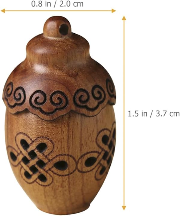 2 stk. treflaske aromaterapi diffuserflaske bærbare røkelseskuler hengende bil luftventil aromaterapi dekor