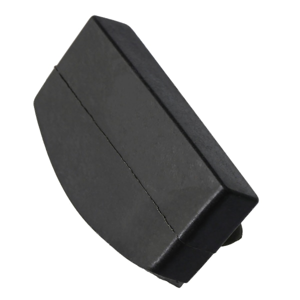 50 stk Sengelamell Plast End Caps Holdere 55mm Svart -