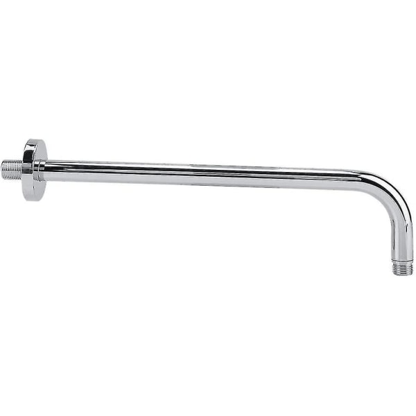 Wall Mounted Shower Arm High Round Stainless Steel Extra Long Shower Extension Arm Hose Ceiling Shower Head Accessories Quality Guarantee Easy To Use