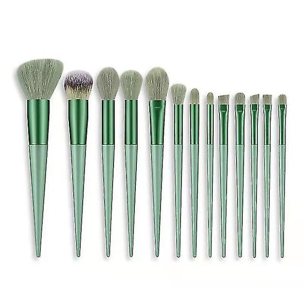 13 stk. Professionelle Makeupbørster Bløde Fluffy Skønhedsværktøj