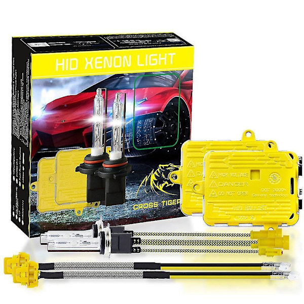 HID Quick Start Xenon Lampe Bil Lys Konvertering Ballastssett