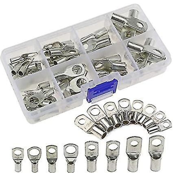 Terminals Connector 60pcs Crimp Connectors SC Assortment Kit