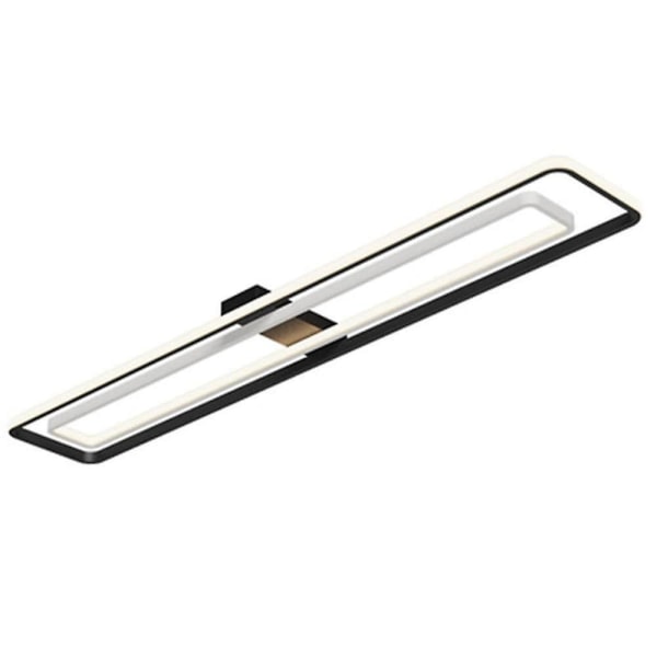 LED Taklampe 40cm Geometriske Former Flush Mount Metall