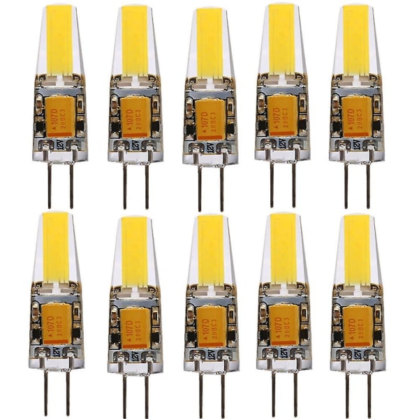 10 kpl G4 T3 Cob1505 4w 400lm Led Bi-pin valokaappi ulkokäyttöön