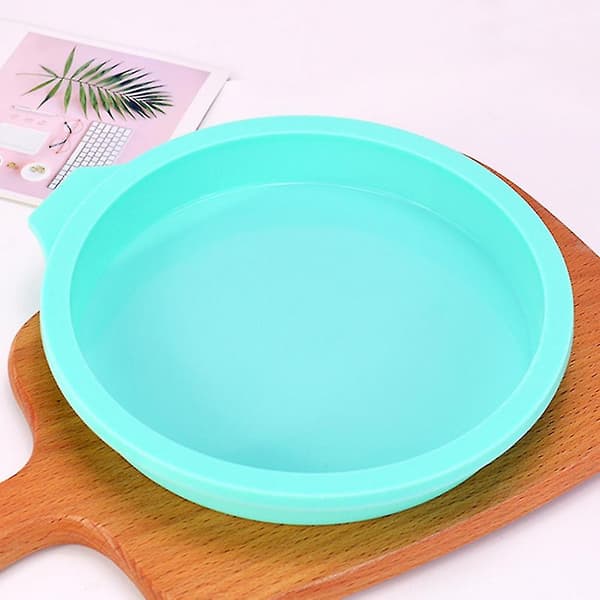 Silikonkakeform Regnbue Mousse Lagdelt Rund Kake Bakeutstyr Bakepanne (4 stk)
