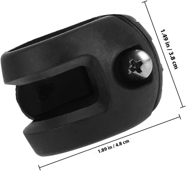 Justerbart paddellåsspänne för SUP-bräda PVC Enkelt spänne design