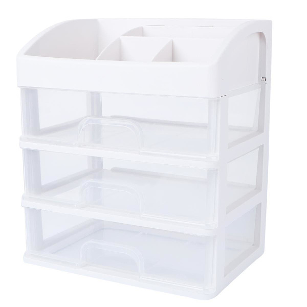 Makeup Organizer Plastik Kosmetik Opbevaringsboks Container