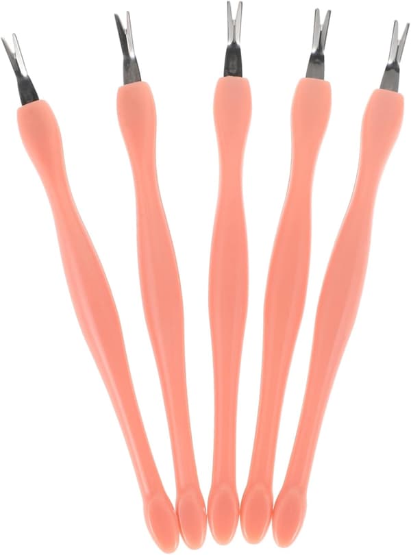 5 stk. neglebåndsfjerner og -trimmer for manikyrutstyr