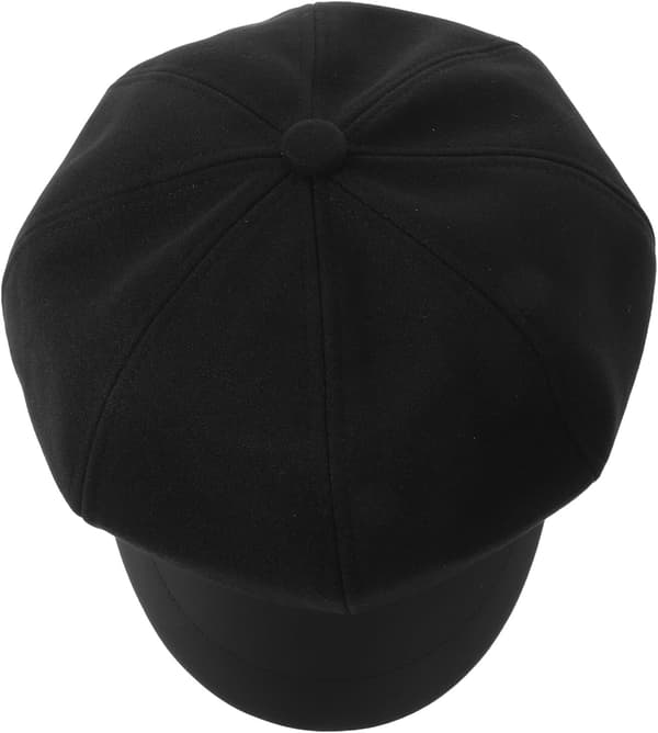 Retro Baret Hat til Kvinder Blødt Uldmateriale Stilfuldt Fransk Design