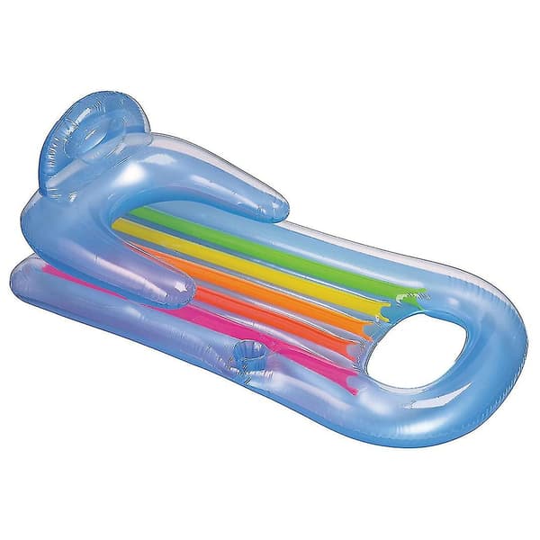 Uppblåsbar Lounge (1-pack, blå)