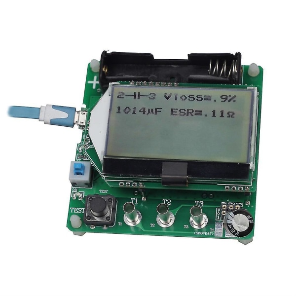 ESR02 Digital LCR Meter Multimeter Transistor Tester