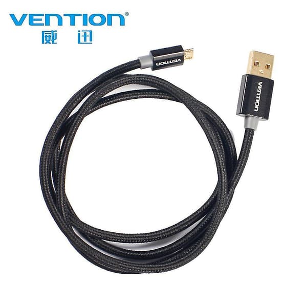 Vention Micro USB 2.0 Lade- og Datakabel i Rent Kobber
