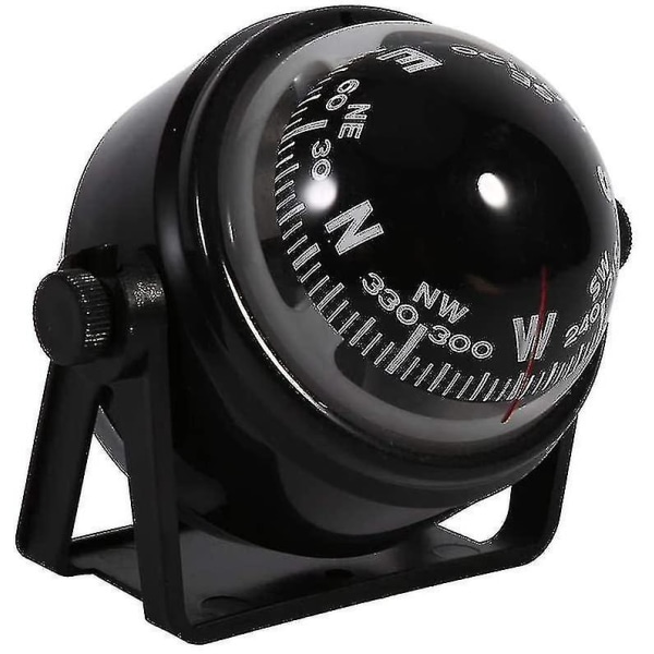 Multifunktionell kompass med fäste, vattentät Voyager-kompass är lämplig för