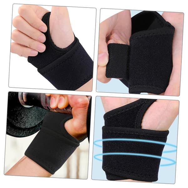 2-pack justerbara handledsstöd tumstöd för handstöd handledsstabilisator