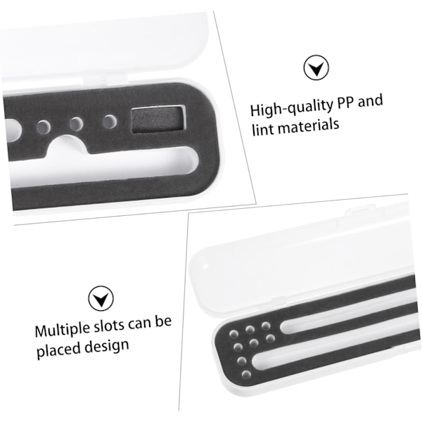 Boks Ipencil Pennal Stylus Etui Stylus Blyantoppbevaring Multifunksjonelt Pennal