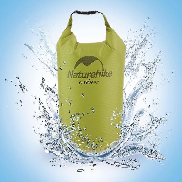 Bærbar Vanntett Veske Oppbevaring Tørrpose Rafting 5L