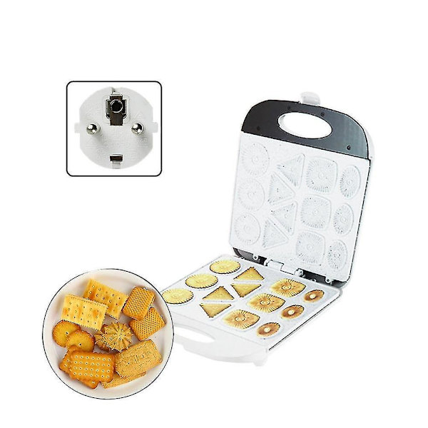 Mini Pai- og Quichemaker, Ikke-Klebbende Elektrisk Grill