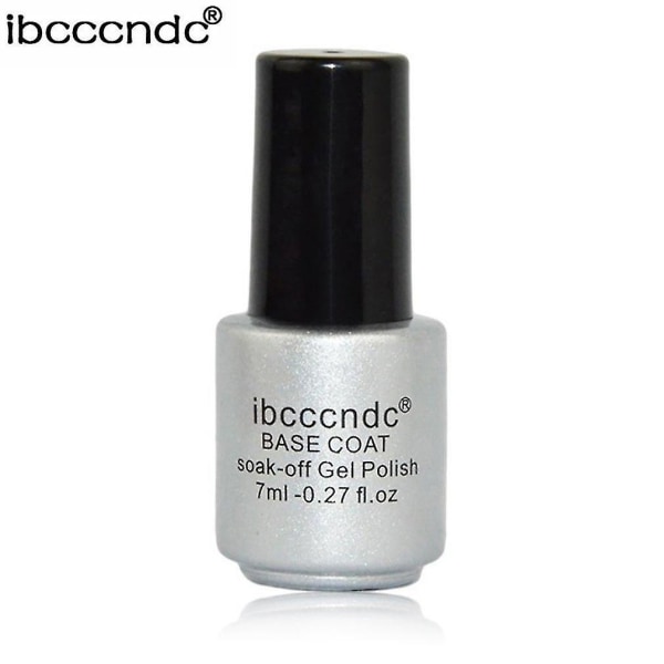 Ibcccndc 7ml Soak Off Nail Gel Polish Base Coat Manicure