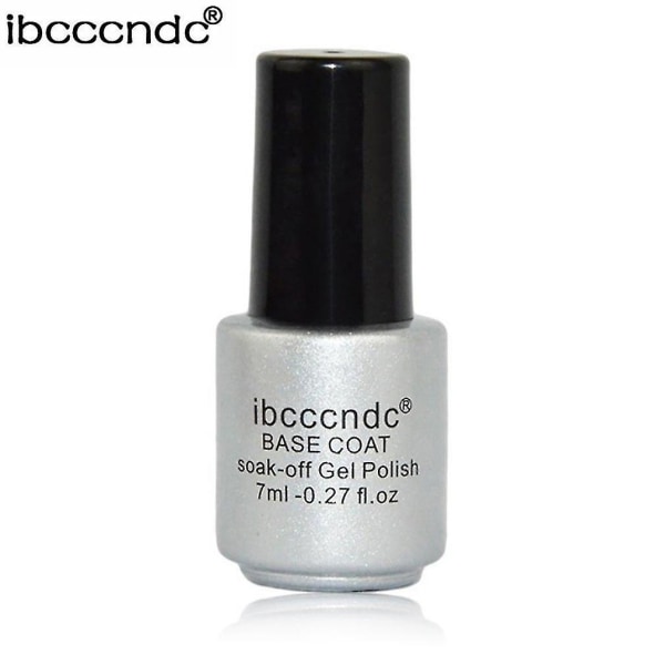Ibcccndc 7ml Soak Off Neglelakk Base Coat Manikyr