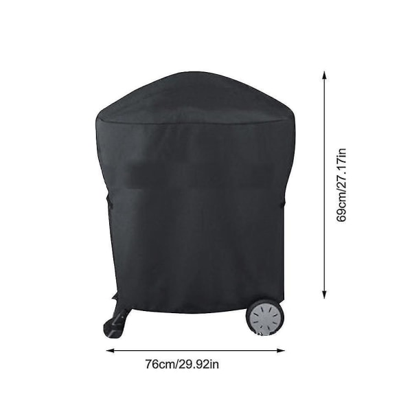 Waterproof Dustproof Storage Barbeque Grill Cover