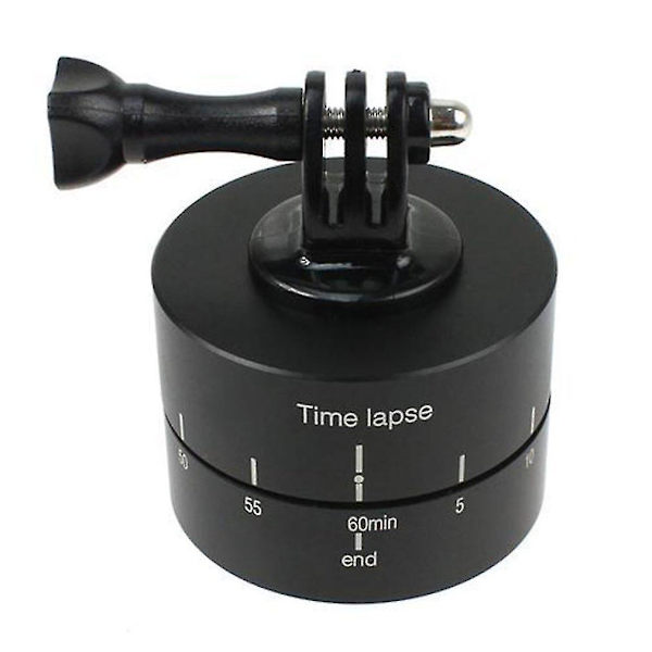 360 Graders Kuglehoved Time Lapse Stabilisator til GoPro Kamera
