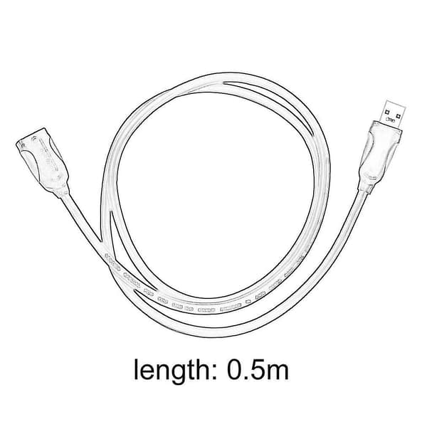 Vention A52 USB 3.0 Hane/Hona Förlängningskabel för Data Synkronisering