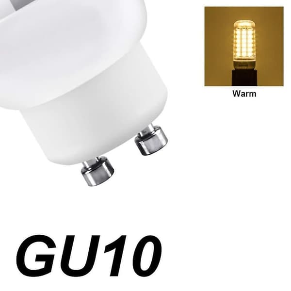 10 stk. 10W LED Majslys Pære 1000lm G9 B22 E12 E14 E26 E27 Gu10