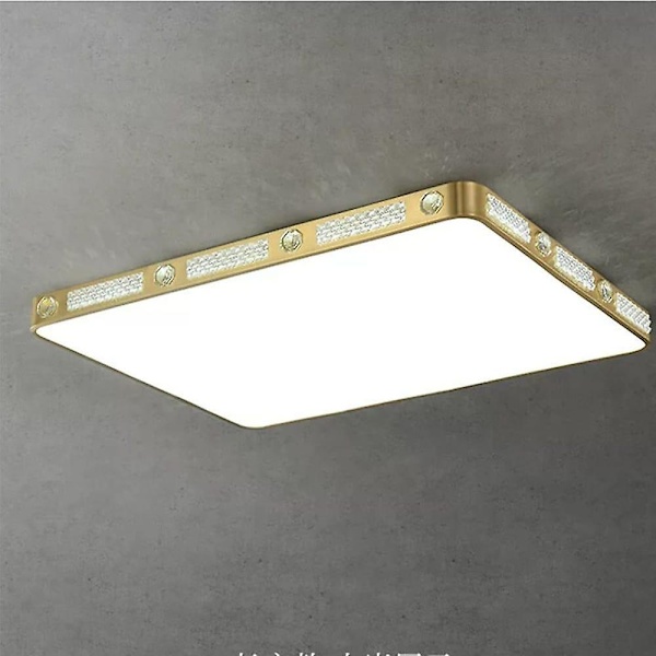 80cm Taklampa i Koppar & Mässing, Modern Ö-Design
