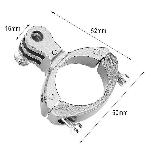 Sykkel Alu Styremontering for Gopro 1/2/3/3+ Kamera