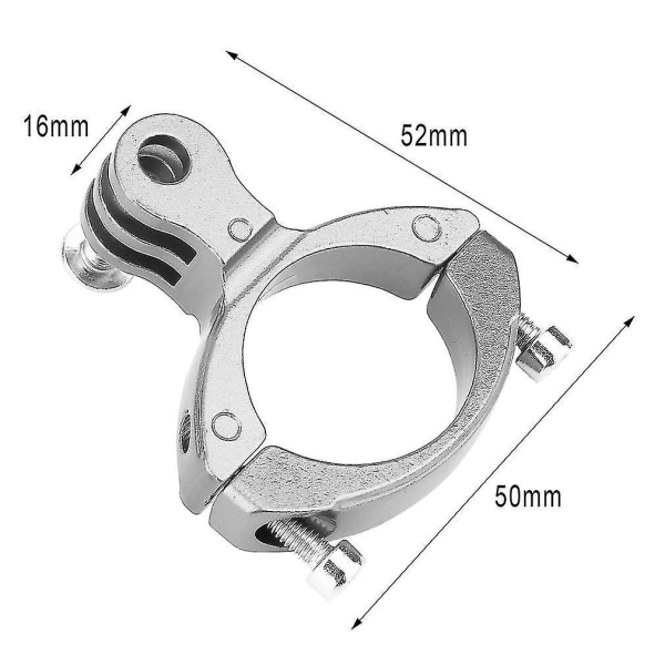 Sykkel Alu Styremontering Gopro Hero 1/2/3/3+ Kamera