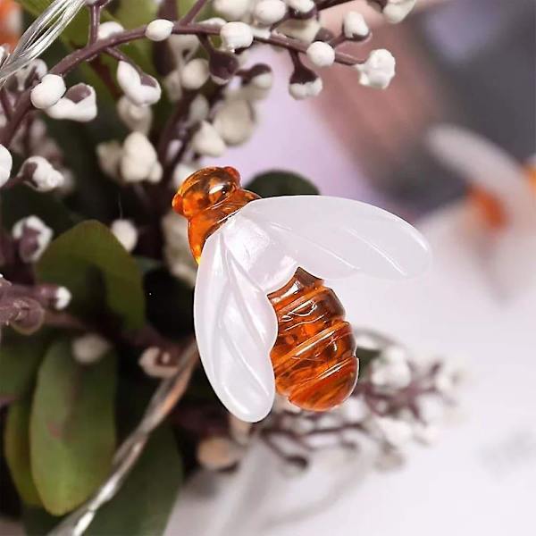 Solcells-drivna Bi-Ljus 8 Funktioner Fairy Bee Ljussträng