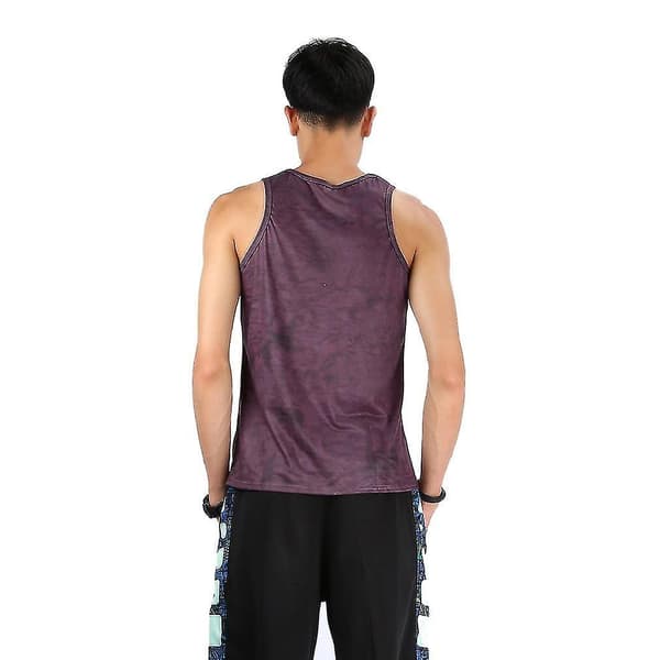 Mode Militär Herrar Väst Kamouflage Tank Top