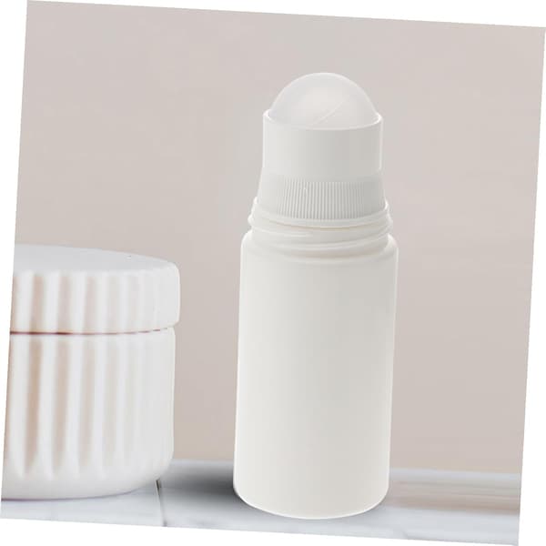 Tomma rullflaskor Parfymflaska 15 st 50 ml påfyllningsbar roll-on-behållare