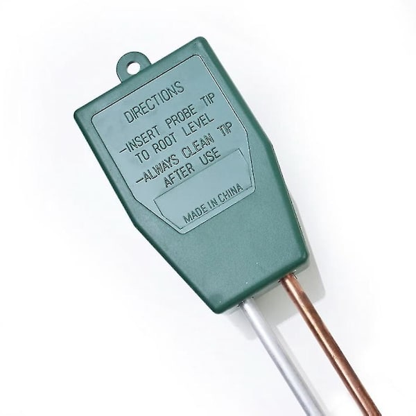 3 i 1 Jordfuktighets- pH-tester