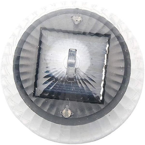 Kelluva allasvalo aurinkoenergian vedenpitävä LED vedenalainen lamppu