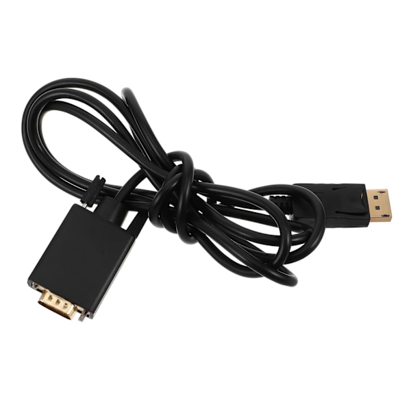 Högupplöst Videokabel till Adapter 1,8m Lång för Monitor Laptop Projektor Pålitlig Signal