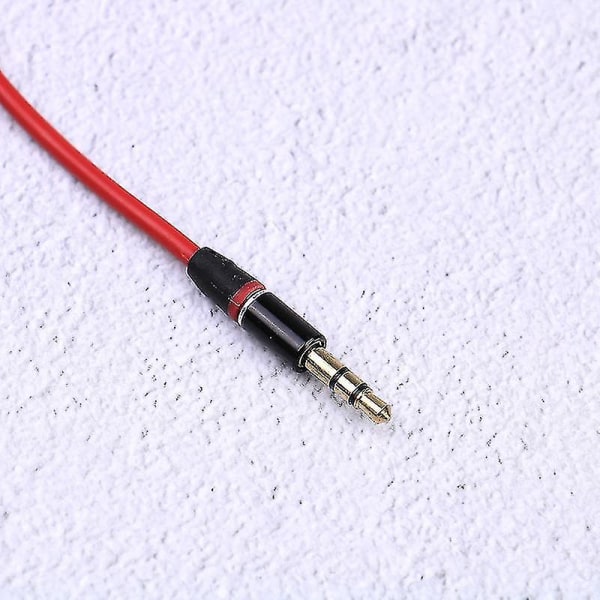 3,5 mm kort 20 cm jack til jack aux-kabel han-til-han stereolydkabler Kabel A