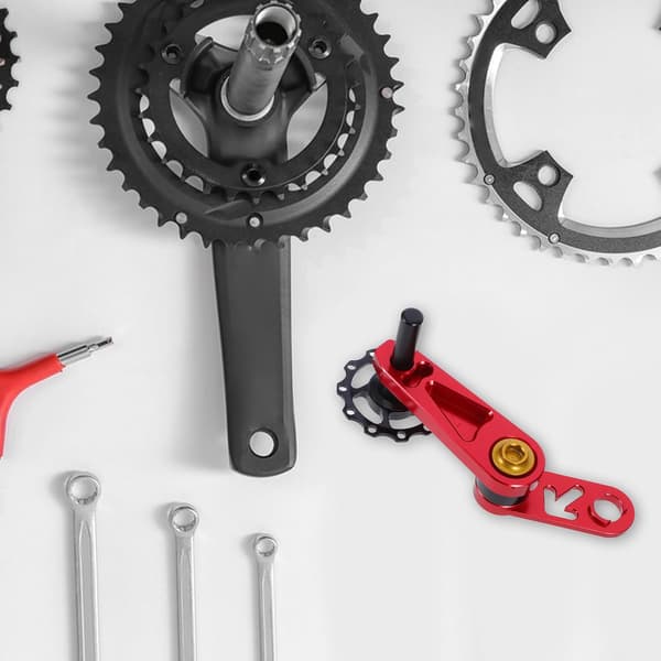 Kædestrammer til foldecykler til singlespeed og foldecykel
